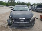 2016 Kia Sorento Lx на продаже в Greenwell Springs, LA - Front End