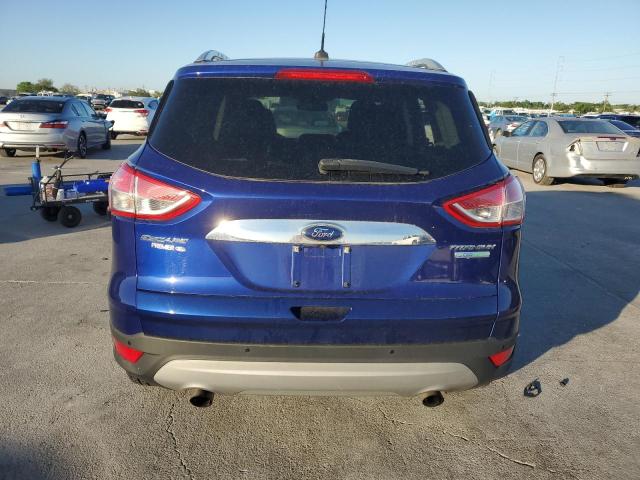  FORD ESCAPE 2016 Granatowy