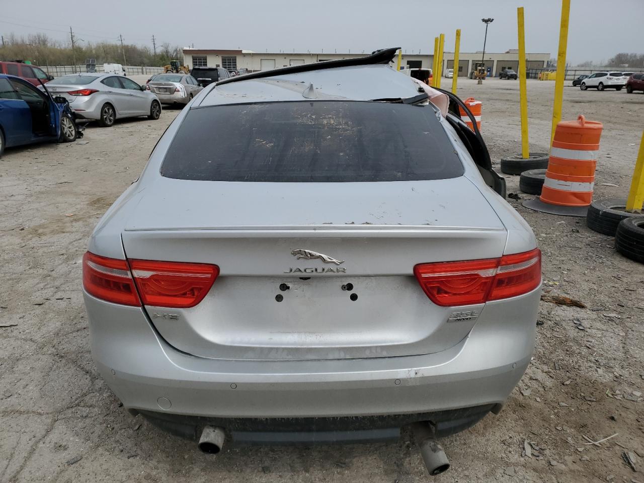 2017 Jaguar Xe R - Sport VIN: SAJAL4BV5HCP11233 Lot: 53242725