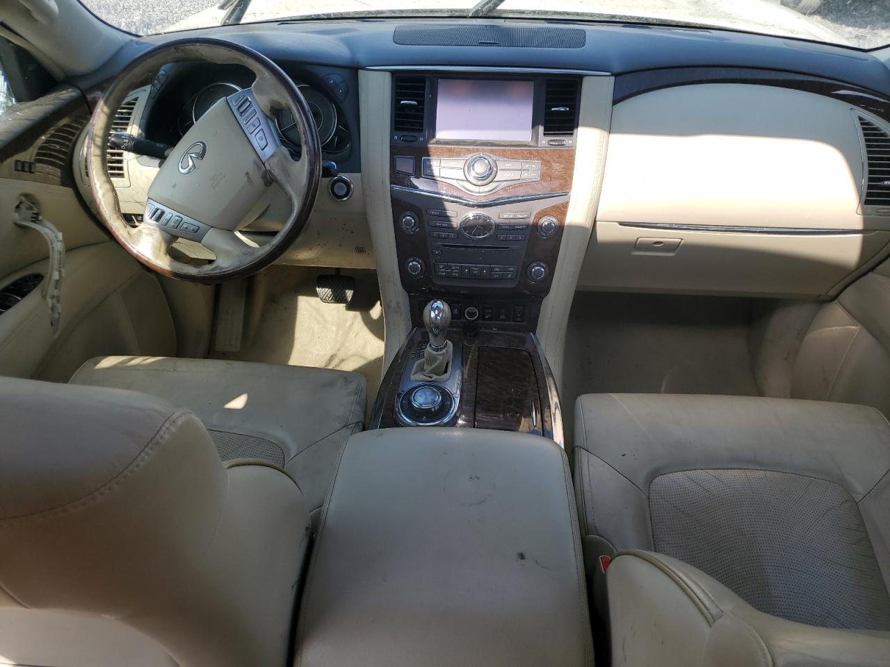 2015 Infiniti Qx80 VIN: JN8AZ2NE1F9086809 Lot: 61861275