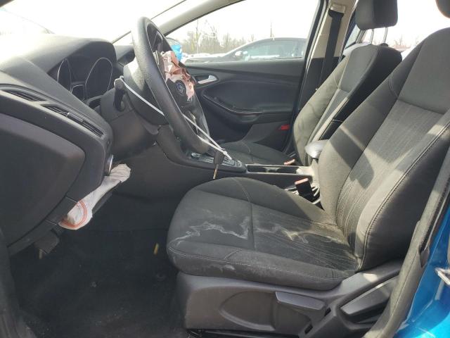  FORD FOCUS 2015 Granatowy