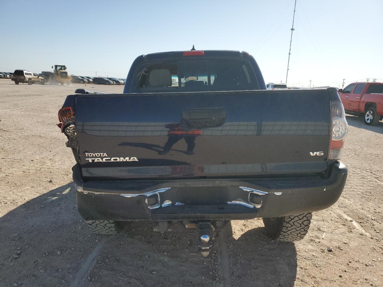 2013 Toyota Tacoma Double Cab VIN: 3TMLU4EN8DM131239 Lot: 52725215