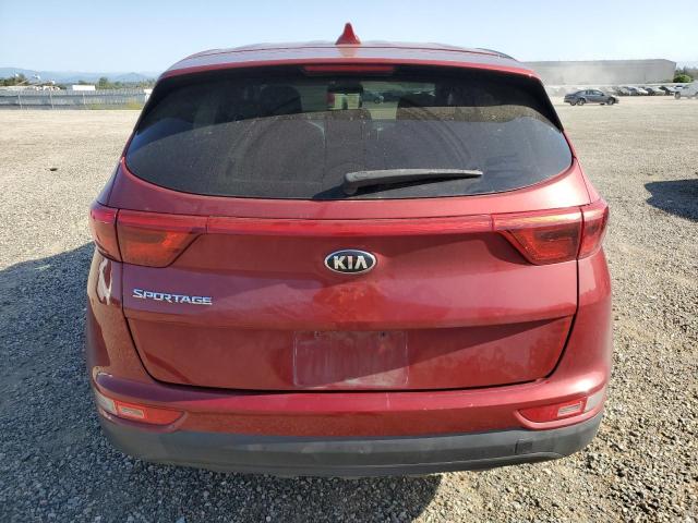 Parquets KIA SPORTAGE 2017 Czerwony