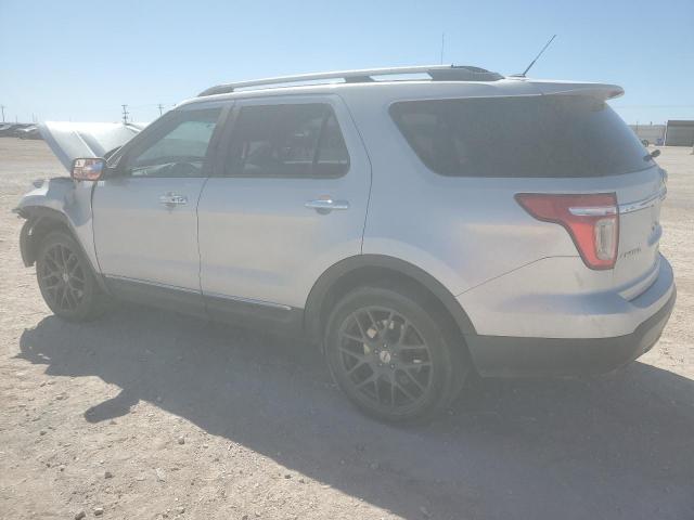  FORD EXPLORER 2015 Srebrny