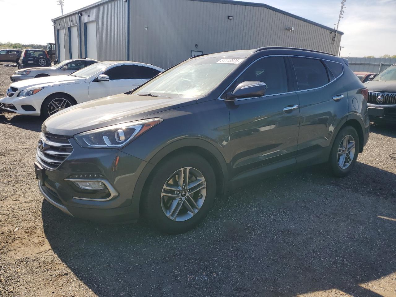 2017 Hyundai Santa Fe Sport للبيع في Waldorf، MD - Side