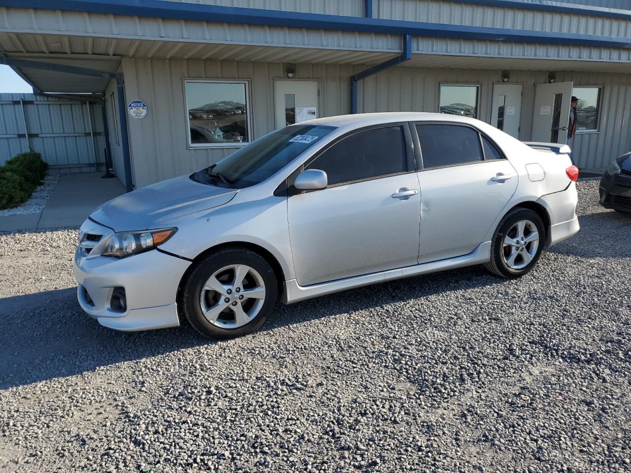 2013 Toyota Corolla Base for Sale in Earlington, KY - Hail
