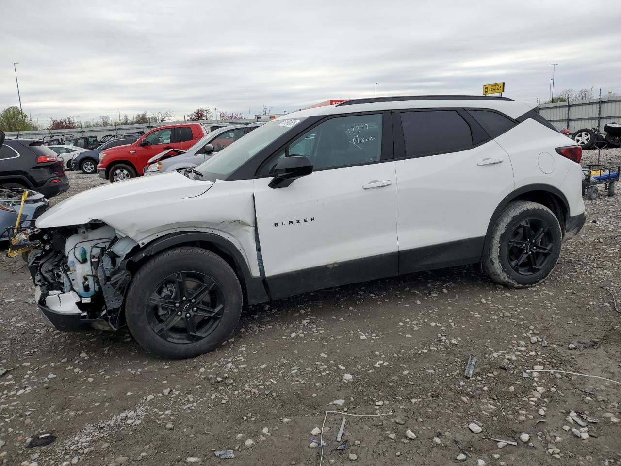 2024 Chevrolet Blazer 2Lt на продаже в Cahokia Heights, IL - Front End