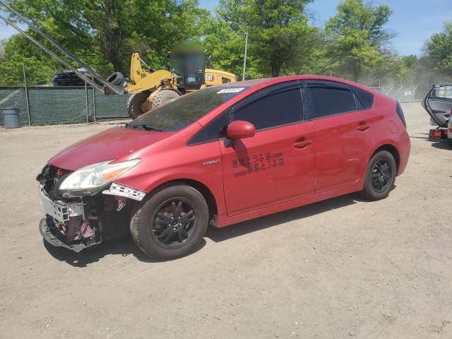  TOYOTA PRIUS 2014 Red