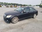 2008 Mercedes-Benz C 300 4Matic de vânzare în Dunn, NC - Water/Flood