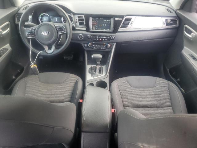  KIA NIRO 2017 Red