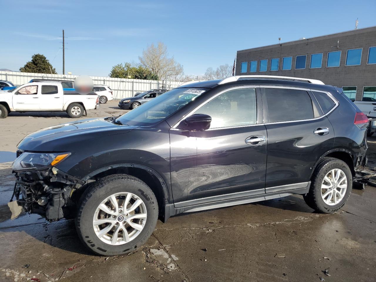 2018 Nissan Rogue S იყიდება Littleton-ში, CO - Rear End