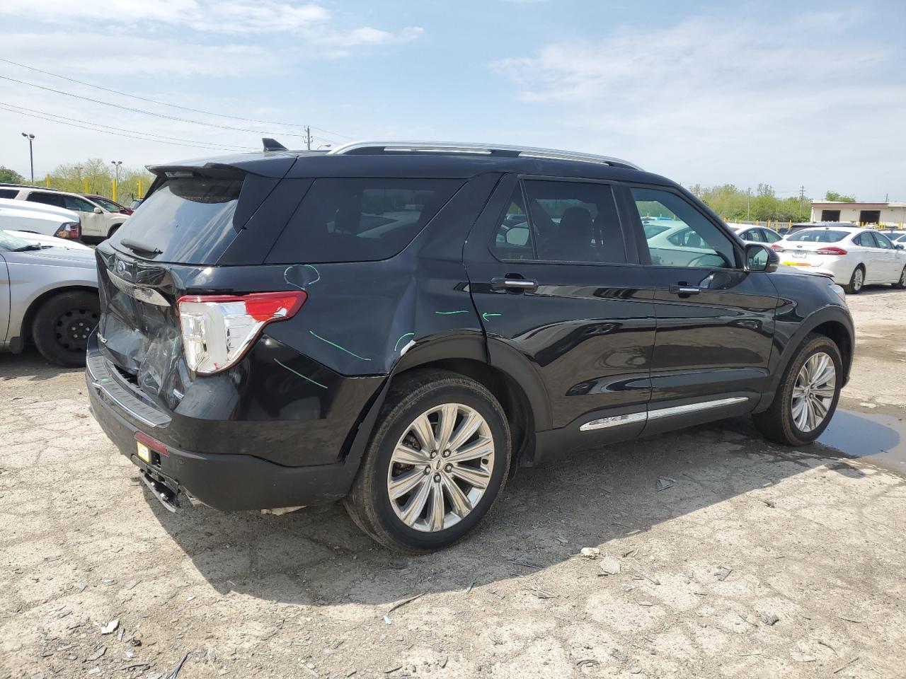 1FMSK8FH7LGA51050 FORD EXPLORER 2020