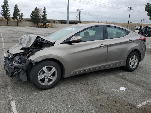 Sedans HYUNDAI ELANTRA 2014 Silver