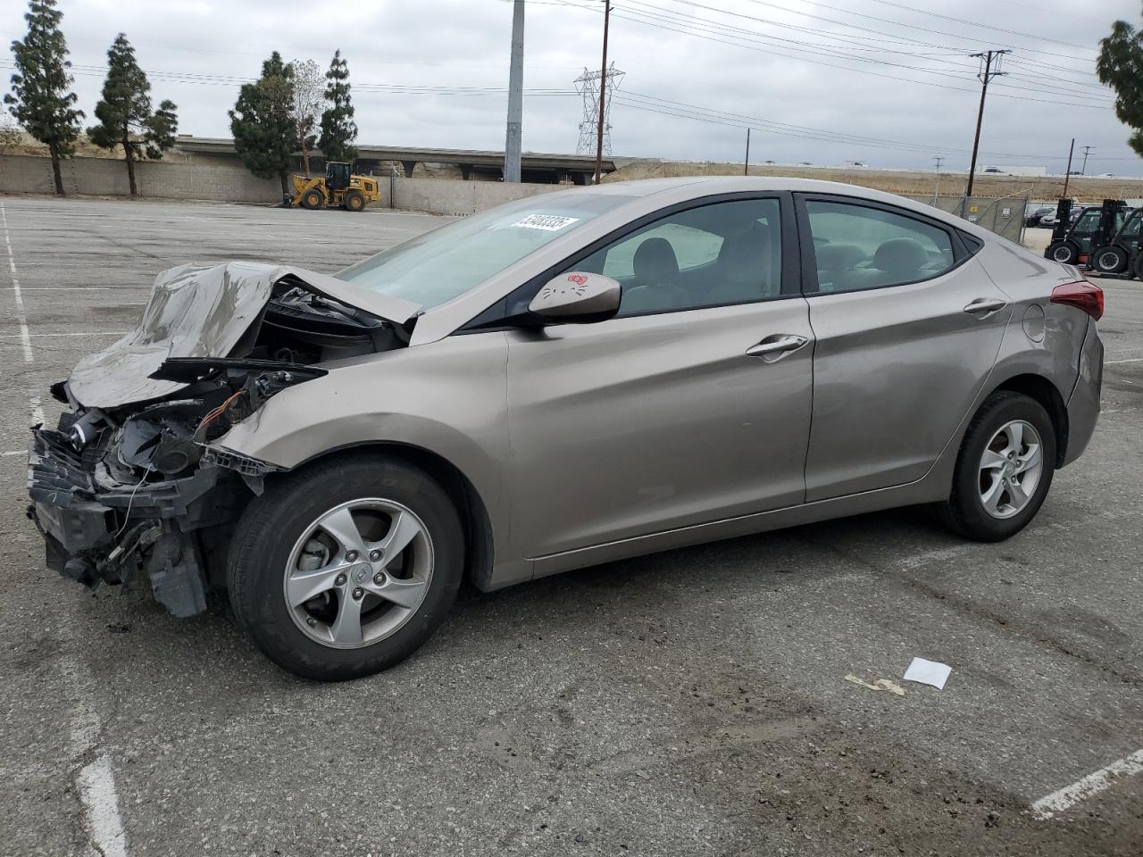 2014 Hyundai Elantra Se for Sale in Rancho Cucamonga, CA - Front End