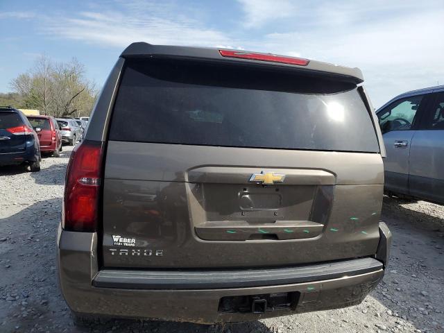  CHEVROLET TAHOE 2016 Brown