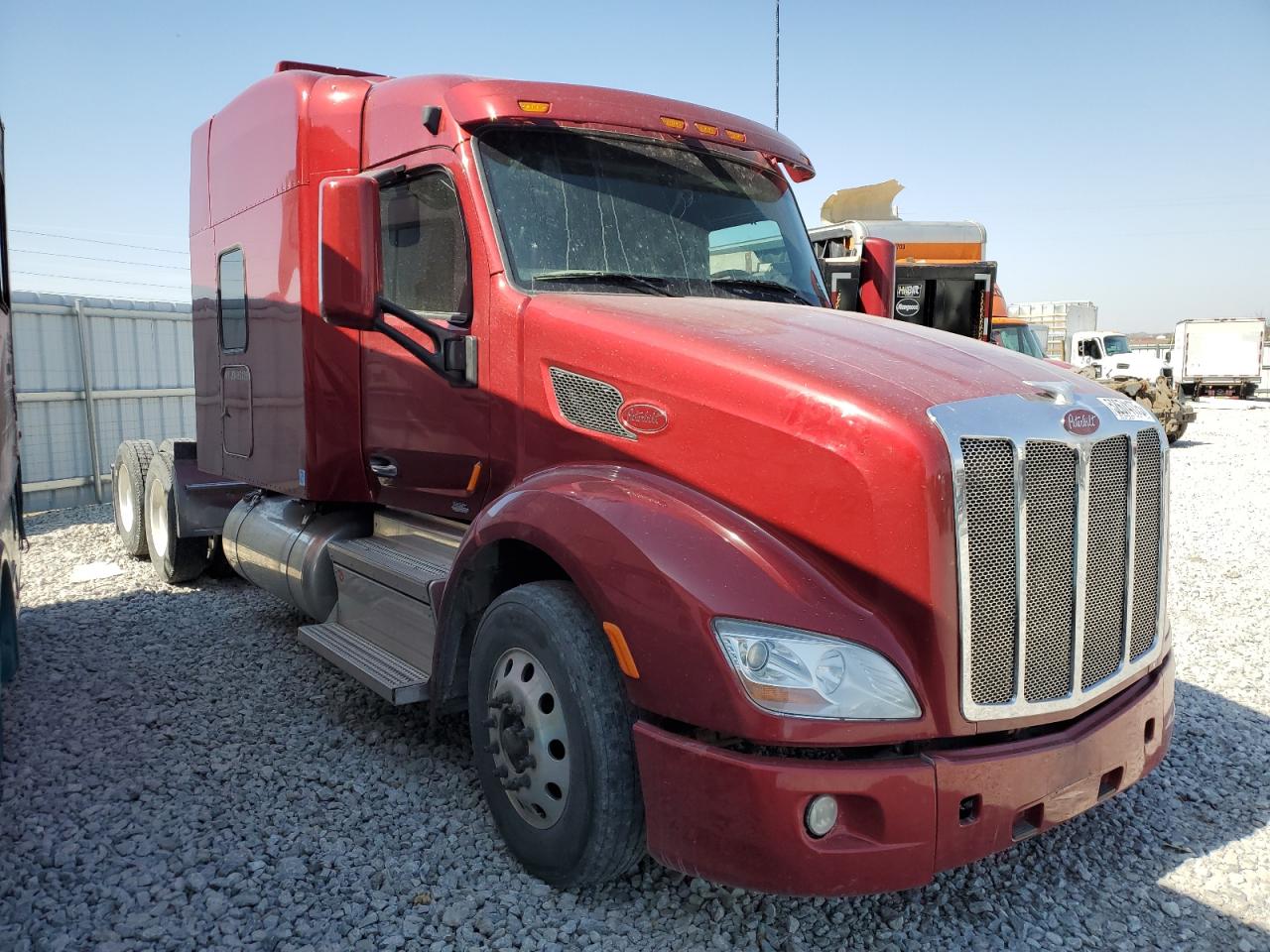 2018 Peterbilt 579 Semi Truck en Venta en Greenwood, NE - All Over