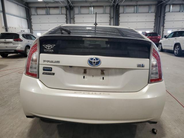  TOYOTA PRIUS 2013 White