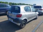 2001 TOYOTA YARIS GS for sale at Copart NEWBURY
