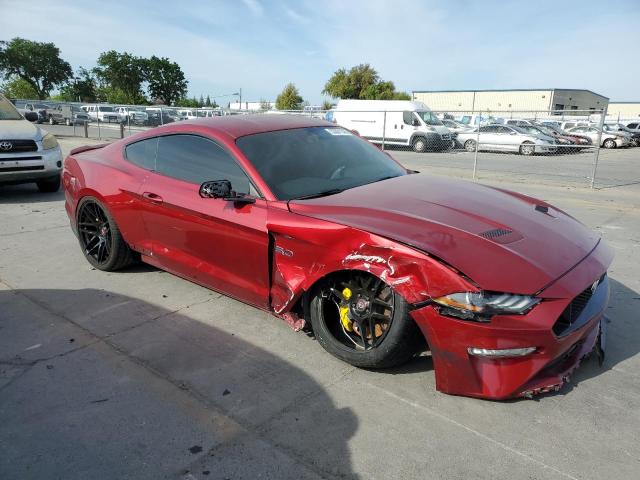 FORD MUSTANG 2019 Czerwony
