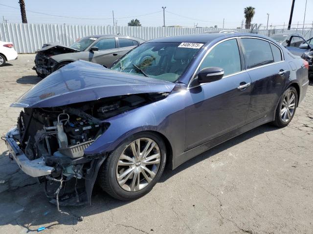  HYUNDAI GENESIS 2012 Granatowy