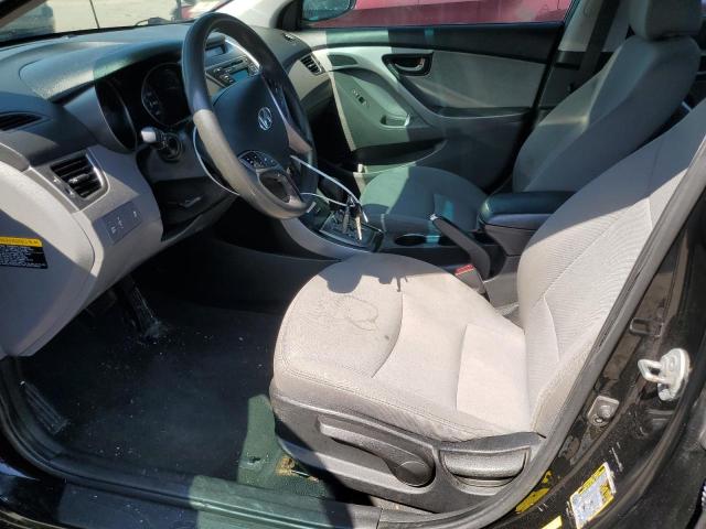 HYUNDAI ELANTRA 2013 Сірий