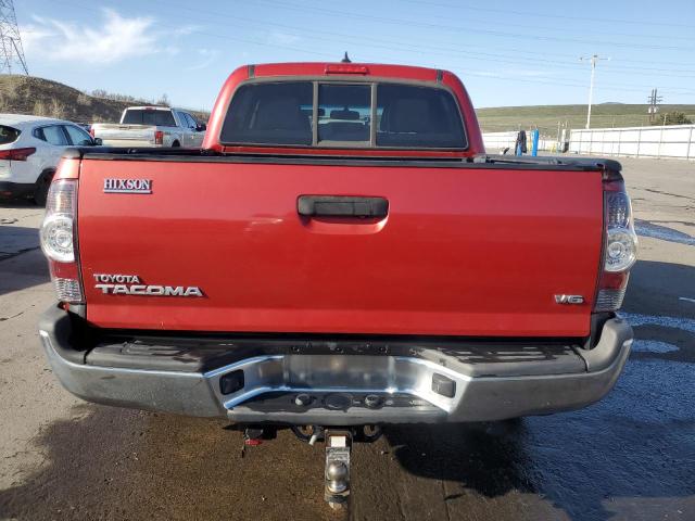  TOYOTA TACOMA 2012 Красный