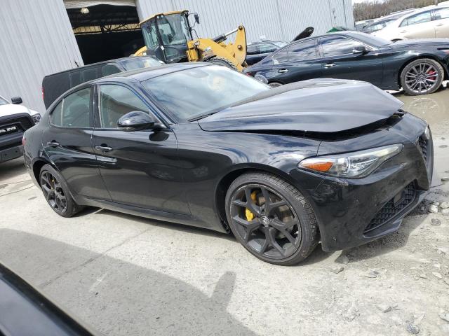  ALFA ROMEO GIULIA 2020 Czarny