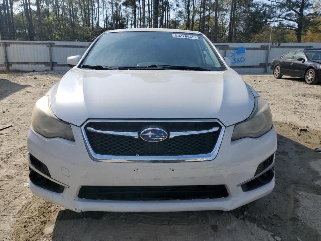 SUBARU IMPREZA 2015 Білий