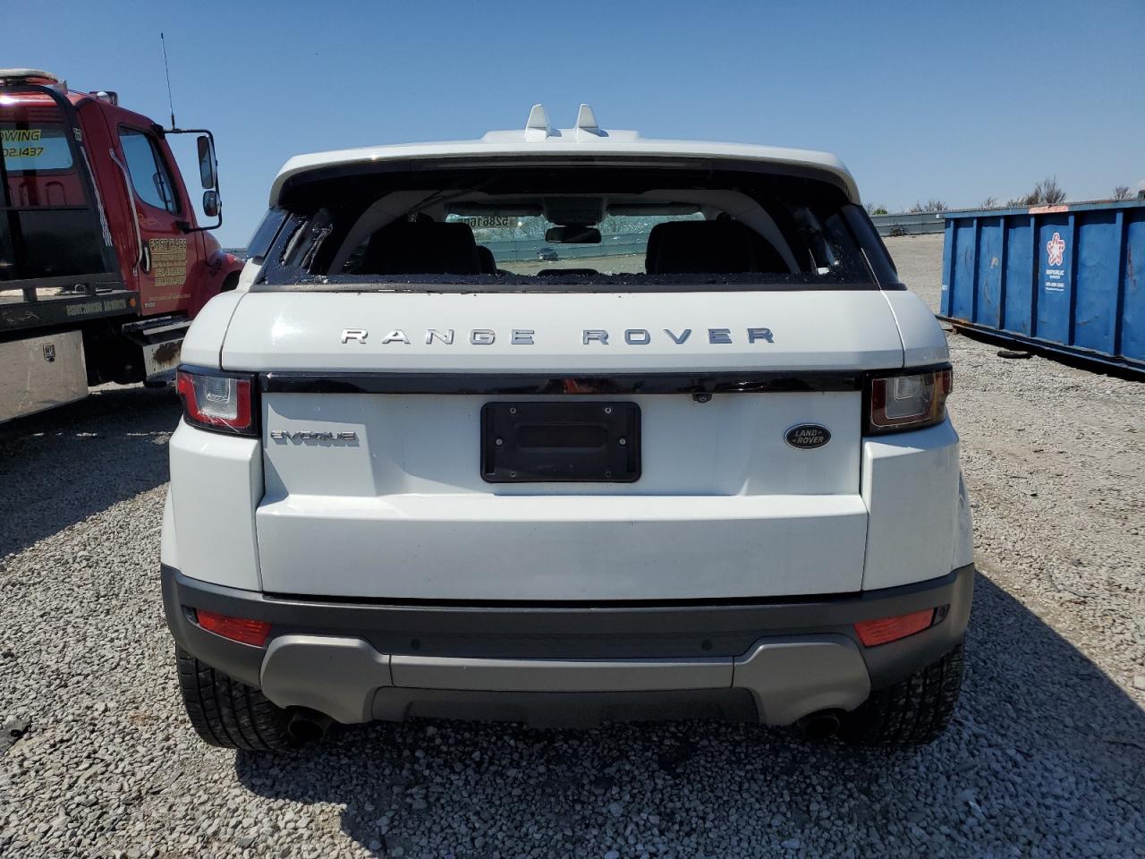 2017 Land Rover Range Rover Evoque Se VIN: SALVP2BG8HH192961 Lot: 52861605