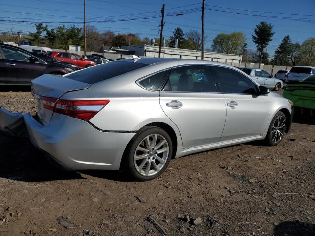  TOYOTA AVALON 2014 Srebrny