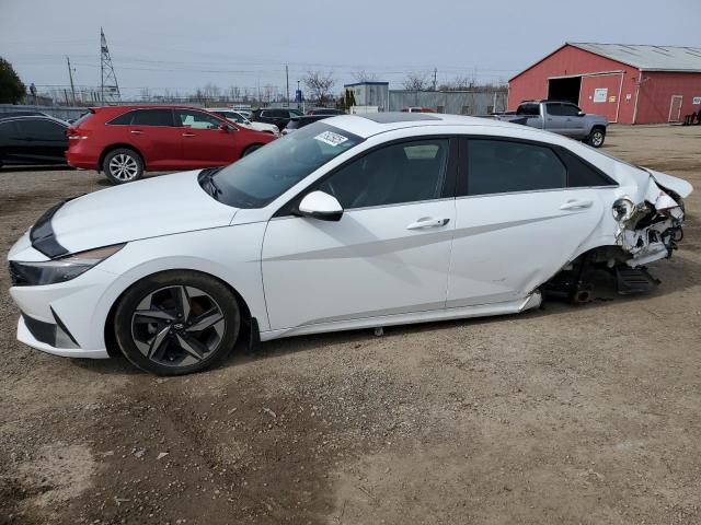  HYUNDAI ELANTRA 2023 Biały