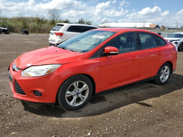  FORD FOCUS 2014 Red