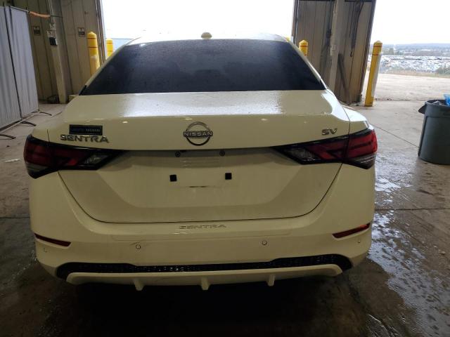  NISSAN SENTRA 2024 Белый