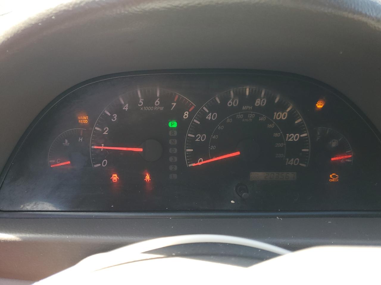 2005 Toyota Camry Le VIN: 4T1BF32K65U105497 Lot: 50444505