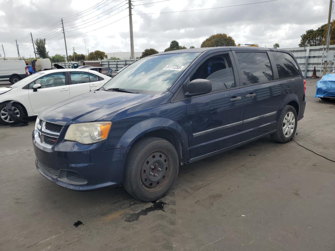2014 Dodge Grand Caravan Se for Sale in Miami, FL - Mechanical
