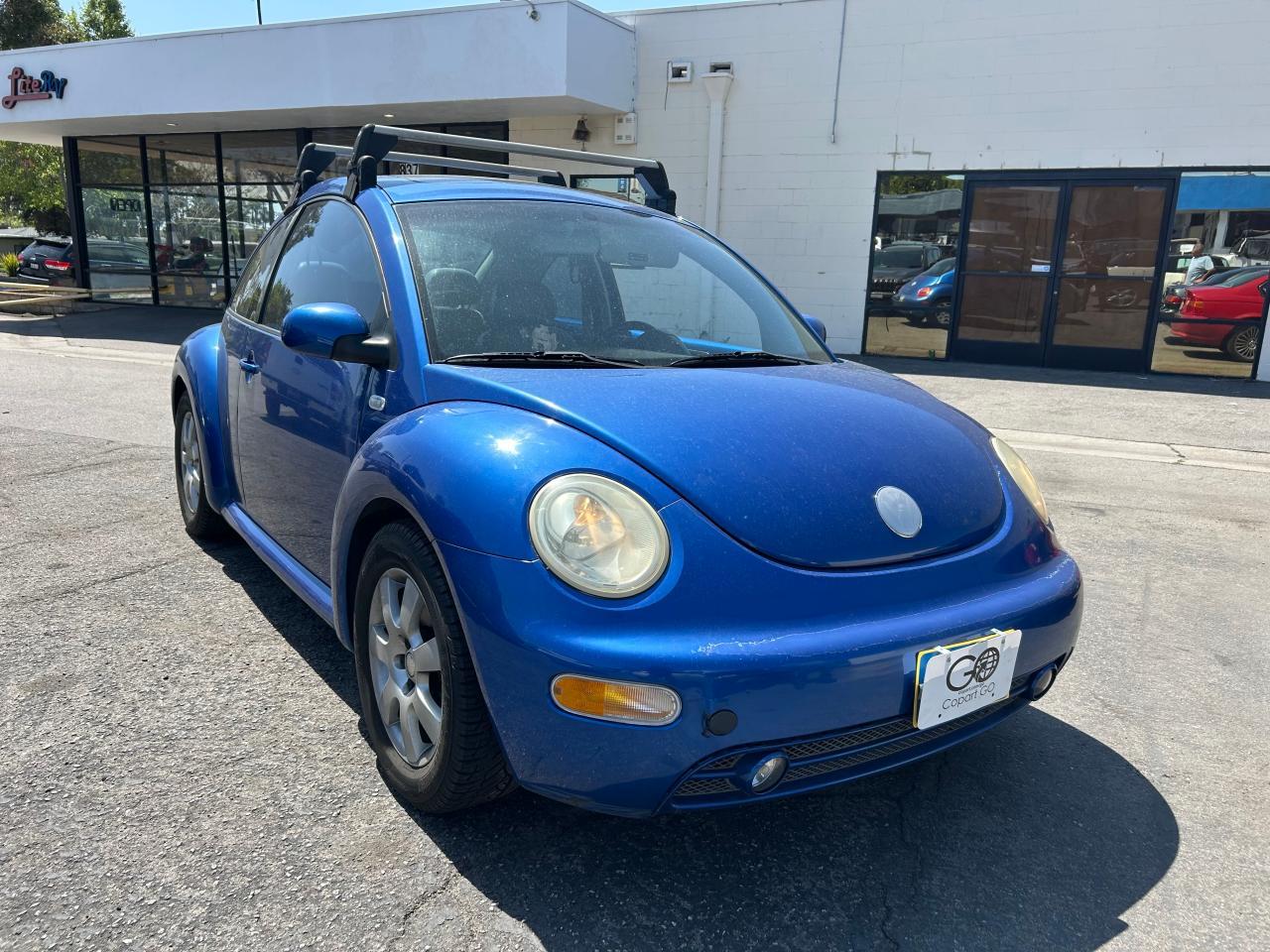 2002 Volkswagen New Beetle Glx за продажба в Rancho Cucamonga, CA - Minor Dent/Scratches
