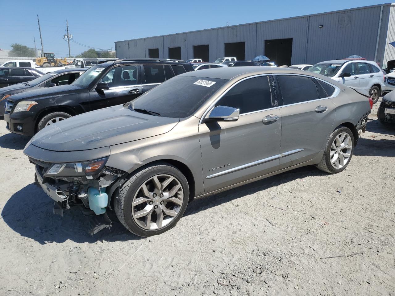 2018 Chevrolet Impala Premier for Sale in Jacksonville, FL - Front End