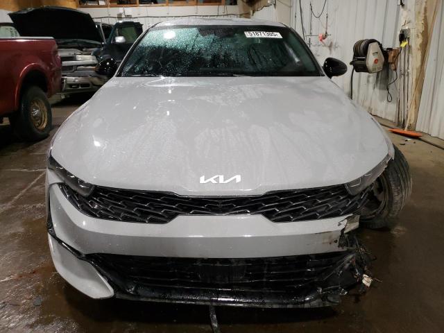  KIA K5 2023 Сріблястий