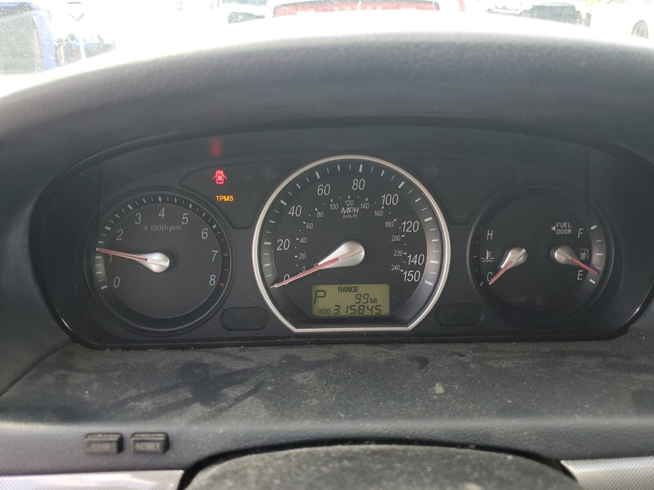 2008 Hyundai Sonata Se VIN: 5NPEU46C78H326797 Lot: 51796015