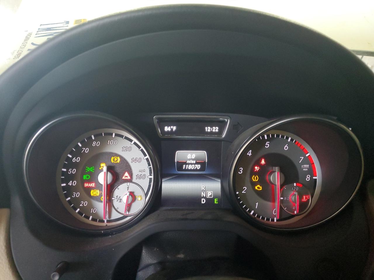 2015 Mercedes-Benz Gla 250 4Matic VIN: WDCTG4GB5FJ123832 Lot: 55106425