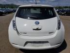 2015 Nissan Leaf S en Venta en San Martin, CA - Side