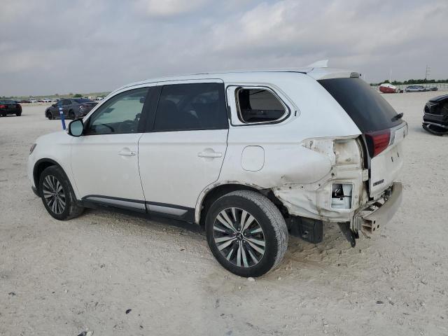  MITSUBISHI OUTLANDER 2019 Білий
