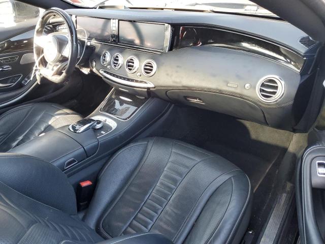  MERCEDES-BENZ S-CLASS 2015 Черный