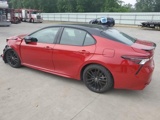  TOYOTA CAMRY 2021 Red