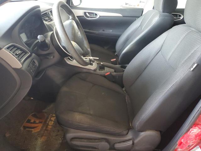 Sedans NISSAN SENTRA 2013 Czerwony