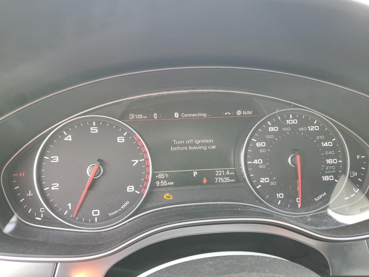 2015 Audi A6 Premium Plus VIN: WAUGFAFC3FN037220 Lot: 50028755