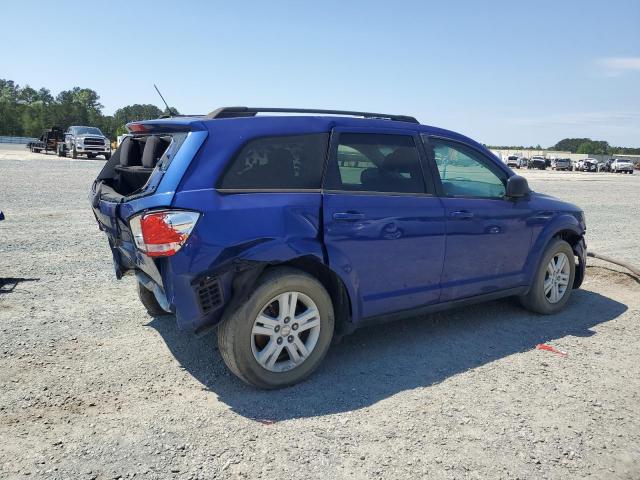  DODGE JOURNEY 2012 Синий