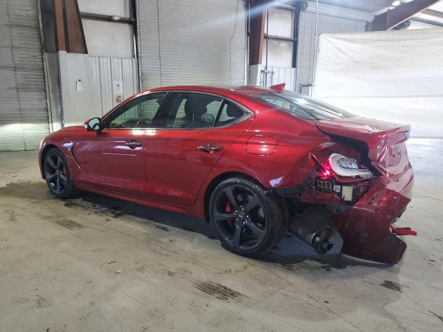  GENESIS G70 2020 Czerwony