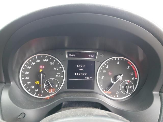 2013 MERCEDES BENZ A180 BLUEE