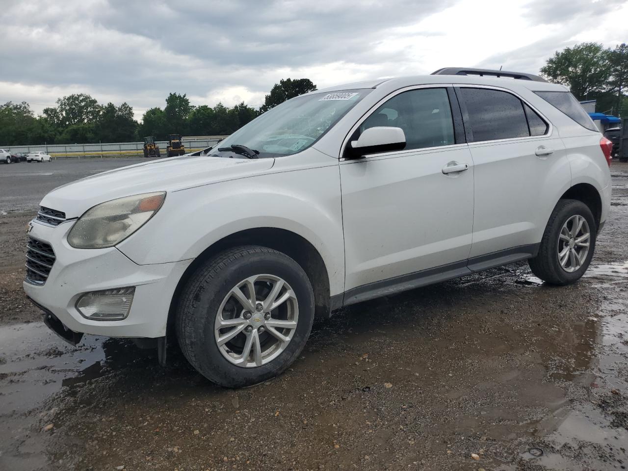 2017 Chevrolet Equinox Lt de vânzare în Shreveport, LA - Side
